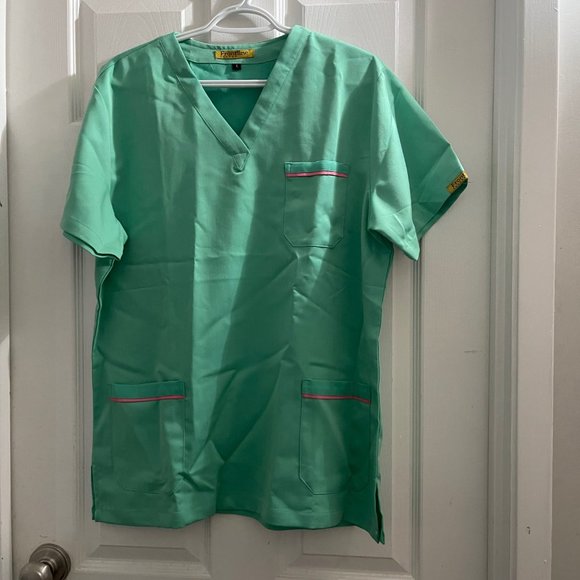 NWOT: 2-PIECE FRONTLINE SCRUB SUITS - Picture 3 of 6